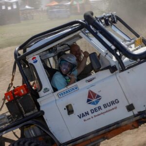 schrijf je in voor het 4x4 evenement van Rally for Kids op het Eiland van Maurik