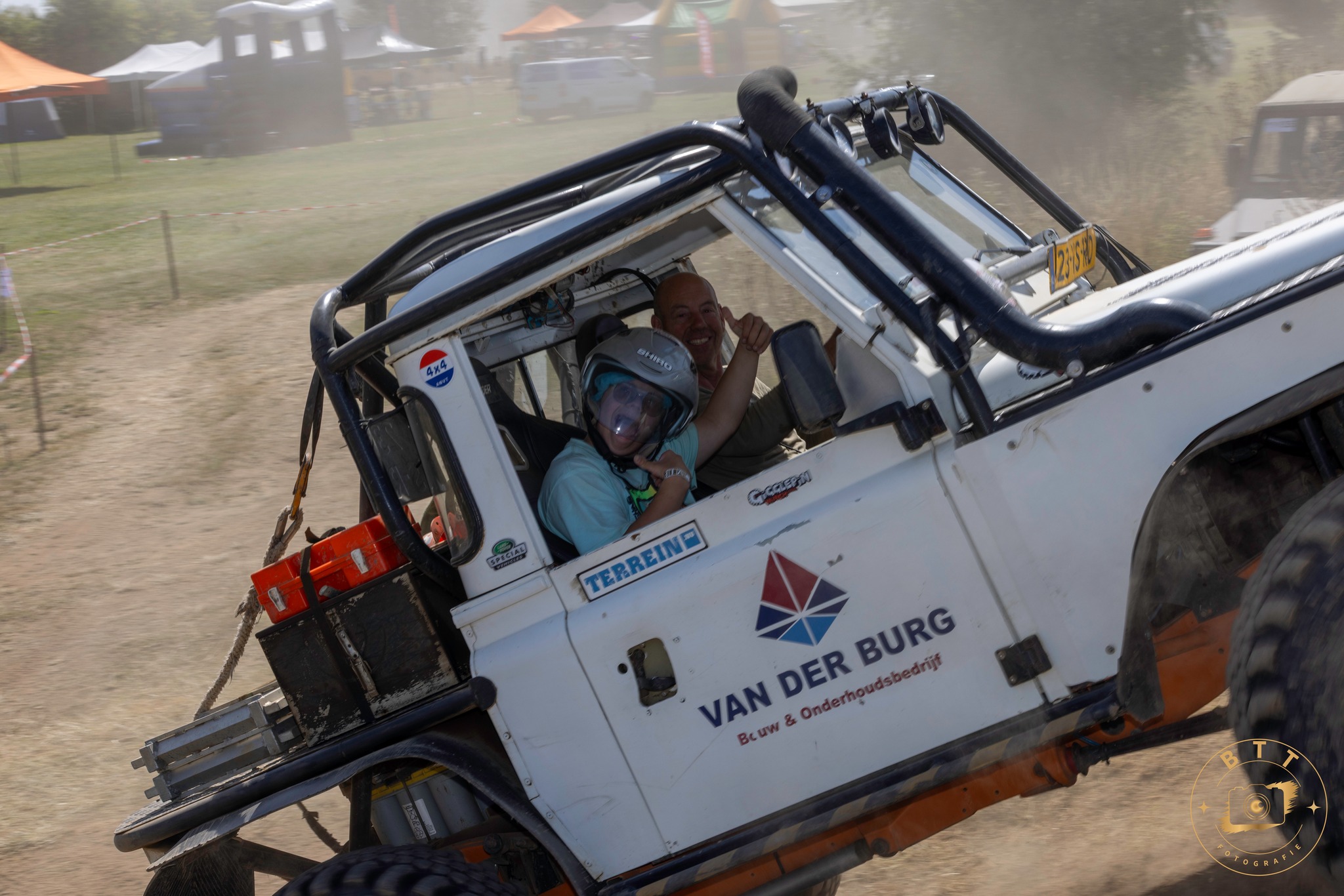 schrijf je in voor het 4x4 evenement van Rally for Kids op het Eiland van Maurik