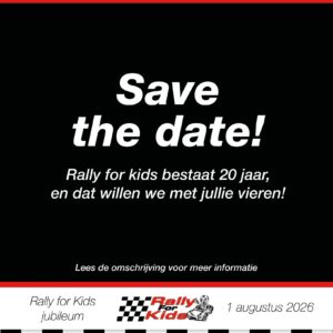 Entree ticket jubileum veiling