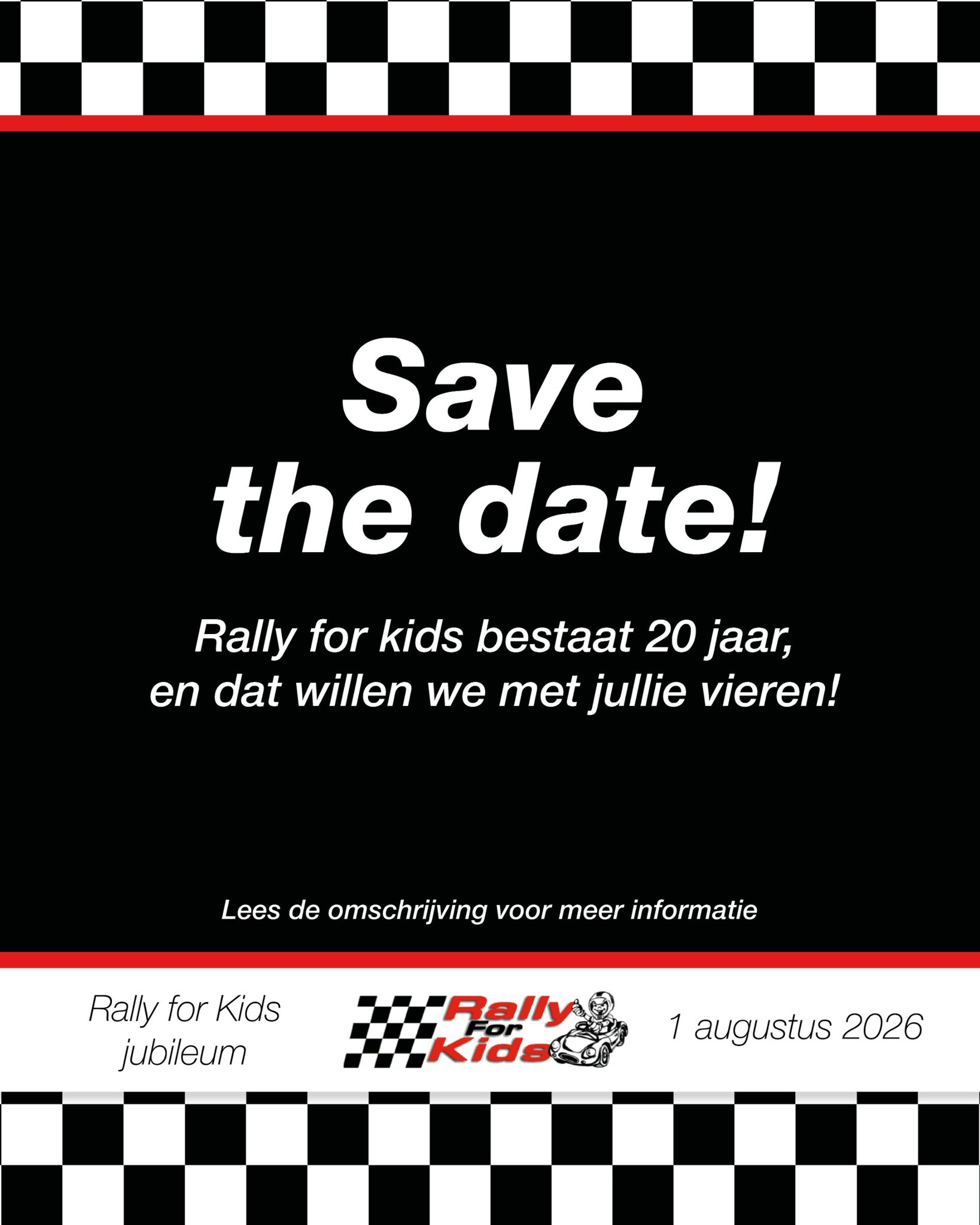 Entree ticket jubileum veiling